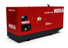 Dizelski generatori Mosa GE 275 IV SX