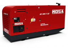 Dizelski generatori Mosa GE 385 IV SX