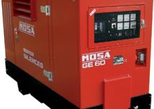 Dizelski generatori Mosa GE 60 SX-EAS