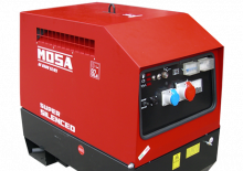 Dizelski generatori Mosa GE 6500 SX/GS-EAS