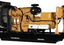 Dizelski generatori Olympian GEP 400
