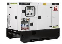 Dizelski generatori PRAMAC Lifter GRW 35 Y
