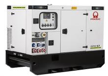 Dizelski generatori PRAMAC Lifter GRW 67 P