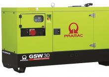 Dizelski generatori PRAMAC Lifter GSW 30 Y