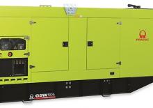Dizelski generatori PRAMAC Lifter GSW 505 TDFFDB