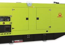 Dizelski generatori PRAMAC Lifter GSW 505 TDFFDS