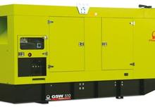 Dizelski generatori PRAMAC Lifter GSW 510 V