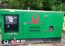 Dizelski generatori PRAMAC Lifter GSW 60 TDFCDB