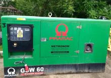 Dizelski generatori PRAMAC Lifter GSW 60 TDFCDB