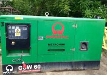 Dizelski generatori PRAMAC Lifter GSW 60 TDFCDS