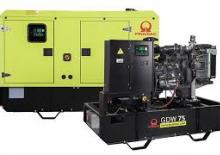 Dizelski generatori PRAMAC Lifter GSW 75 TDFCDB