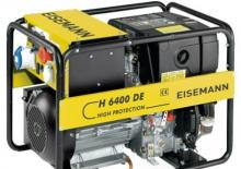 Dizelski generatori Eisemann H 6400 DE