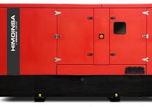 Dizelski generatori HIMOINSA HBW-255 T6