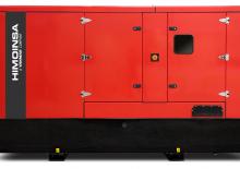 Dizelski generatori HIMOINSA HBW-315 T6