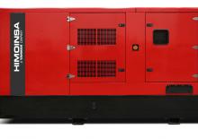 Dizelski generatori HIMOINSA HBW-390 T6
