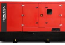 Dizelski generatori HIMOINSA HDW-270 T6