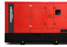 Dizelski generatori HIMOINSA HFW-250 T5