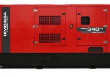 Dizelski generatori HIMOINSA HFW-340 T6