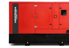 Dizelski generatori HIMOINSA HSW-255 T5