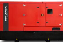 Dizelski generatori HIMOINSA HSW-305 T5