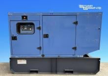 Dizelski generatori SDMO JS 110
