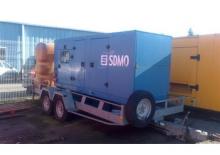 Dizelski generatori SDMO JS 180
