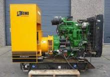Dizelski generatori SDMO JS 80