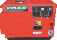 Dizelski generatori Jiangsu L5000SE