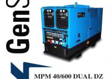 Dizelski generatori GenSet MPM 40/600 Dual DZ