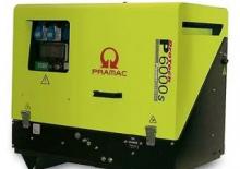 Dizelski generatori PRAMAC Lifter P 6000 TYA ISO AVR