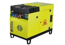 Dizelski generatori PRAMAC Lifter P 6000s TYA ISO AVR