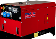 Dizelski generatori Mase PD 10 S