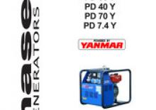 Dizelski generatori Mase PD 30 Y