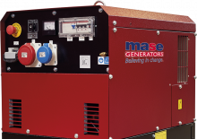 Dizelski generatori Mase PD 7.4 S