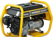 Dizelski generatori Vanguard Promax 6000 EA