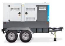 Dizelski generatori Atlas Copco QAS 125 VDS
