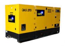 Dizelski generatori Atlas Copco QAS 278