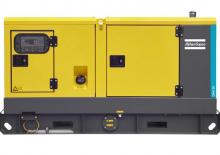 Dizelski generatori Atlas Copco QAS 30