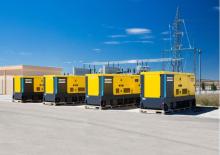 Dizelski generatori Atlas Copco QAS 325 VDS
