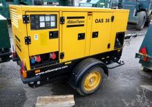 Dizelski generatori Atlas Copco QAS 38