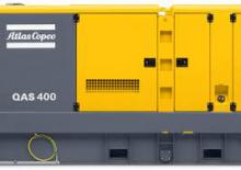 Dizelski generatori Atlas Copco QAS-400