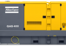 Dizelski generatori Atlas Copco QAS 400 VD