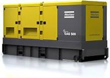 Dizelski generatori Atlas Copco QAS 500 VD
