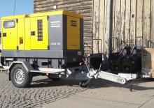 Dizelski generatori Atlas Copco QAS-60