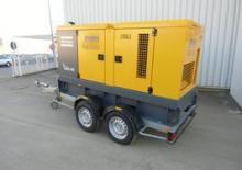 Dizelski generatori Atlas Copco QAS 60 PDS