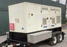 Dizelski generatori Atlas Copco QAS-600