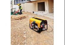 Dizelski generatori Atlas Copco QEP R7.5