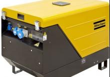 Dizelski generatori Atlas Copco QEP S10