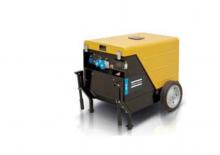 Dizelski generatori Atlas Copco QEP S10