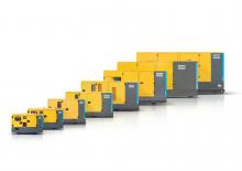 Dizelski generatori Atlas Copco QES 14